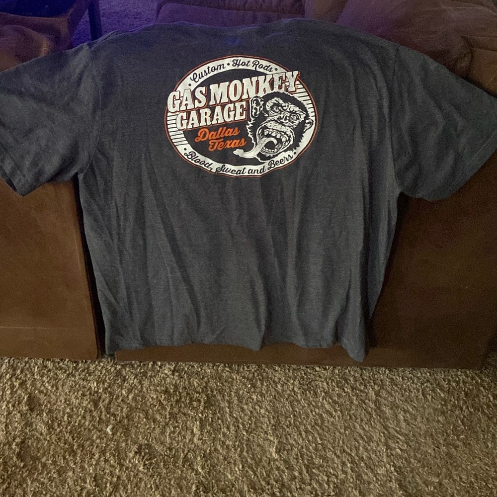 3 XLT Gas Monkey t-shirt